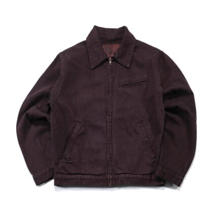 Jacket Draveline Washed Brown Thanksinsomnia