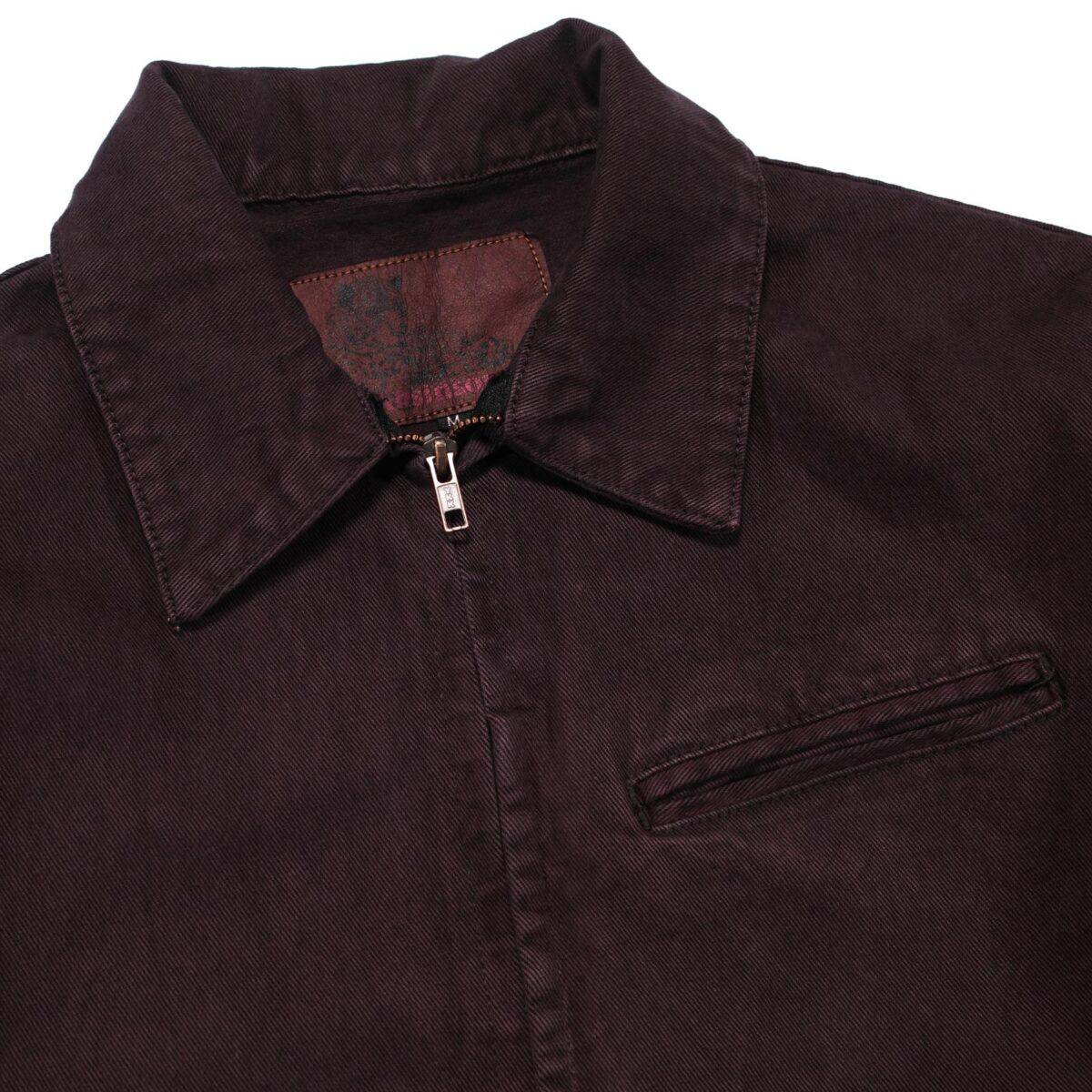 Jacket Draveline Washed Brown Thanksinsomnia - Gambar 3