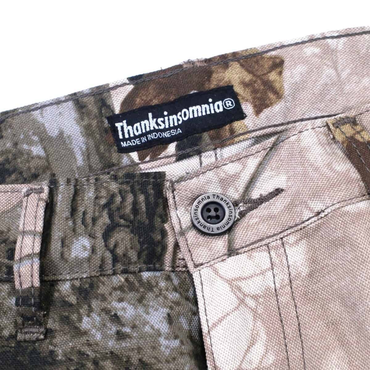 Cargo Pants Danelle Camo Thanksinsomnia - Gambar 4